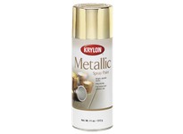 Krylon K01404777 K01404 Metallic Paint Chrome Aluminum | 12 oz (6 Pack)