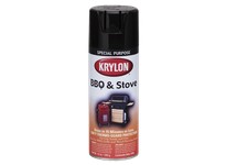 Krylon K01407777 High Heat Paint BBQ and Stove Aluminum Krylonlon 16oz. (6)