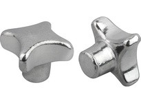 KIPP K0145.104008 PALM GRIP TO DIN6335 D1=40 H=26 FORM:A ALUMINUM