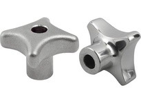 KIPP K0146.2040082 PALM GRIP TO DIN6335 D1=40 D=8 H=26 FORM:B STAINLESS STEEL POLISHED