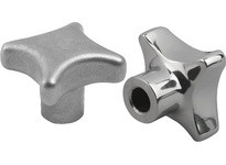 KIPP K0146.3032062 PALM GRIP TO DIN6335 D1=32 D=6 H=21 FORM:C STAINLESS STEEL POLISHED