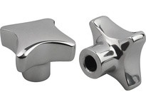 KIPP K0146.3050CO2 PALM GRIP TO DIN6335 D1=50 D=0375 H=34 FORM:C STAINLESS STEEL POLISHED