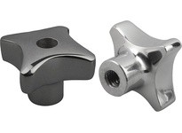 KIPP K0146.4063122 PALM GRIP TO DIN6335 D=M12 D1=63 H=42 FORM:D STAINLESS STEEL POLISHED