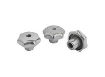 KIPP K0149.280162 STAR GRIP TO DIN6336 D1=80 H=50 FORM:B ALUMINUM D=16