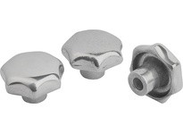 KIPP K0149.34008 STAR GRIP TO DIN6336 D1=40 H=25 FORM:C ALUMINUM D=8