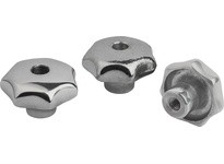 KIPP K0149.45010 STAR GRIP TO DIN6336 D=M10 D1=50 H=32 FORM:D ALUMINUM