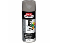 Krylon K01605A07 K01605 Industrial 5-Ball Int/Ext Stone Gray | 12 oz.