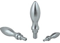 KIPP K0168.0616055 MACHINE HANDLE REVOLVING FORM:E STEEL COMP:STEEL L1=545