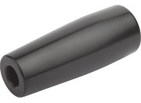 KIPP K0172.106 TAPER GRIP FIXED SIZE:1 D=M06 D1=17 FORM:C THERMOSET HIGH-POLISH FINISH BLACK