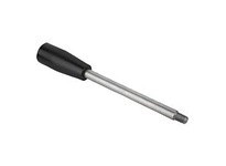 KIPP K0179.610X65 GRIP ROD M08 L=65 D=10 FORM:E TAPER GRIP STEEL BLACK OXIDIZED COMP:THERMOSET COMP:BLACK HIGH-GLOSS