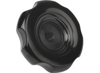 KIPP K0184.701A3 HANDWHEEL D1=70 INTERNAL THREAD D2=5/8-18 THERMOSET WITHOUT GRIP