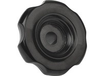 KIPP K0184.832CQ HANDWHEEL D1=83 REAMED HOLE D2=0625 THERMOSET WITHOUT GRIP