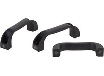 KIPP K0190.111500824 PULL HANDLE ANTISTATIC A=150 L=172 D=9 THERMOPLASTIC BLACK RAL9011