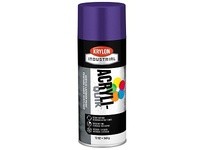 Krylon K01913A07 Industrial 5-Ball Int/Ext Purple Spray | 12 oz (6 Pack)