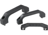 KIPP K0200.100051 PULL HANDLE THERMOPLASTIC COMP:STEEL A=100
