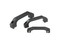KIPP K0200.160082 PULL HANDLE WET AREA THERMOPLASTIC COMP:STAINLESS STEEL A=160