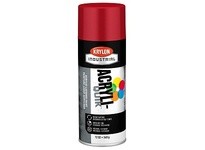 Krylon K02108A07 Industrial 5-Ball Int/Ext Banner Red | Durable Paint Solutions