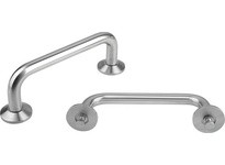 KIPP K0215.2002 PULL HANDLE A=200 L=250 H=75 FORM:B STAINLESS STEEL 1.4404 GROUNDBRUSHEDMATT-GLOSS