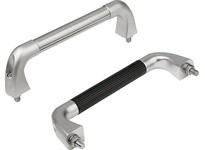 KIPP K0227.300081 TUBULAR HANDLE L=326 FORM:A STAINLESS STEEL GROUND A=300 D=M08x35