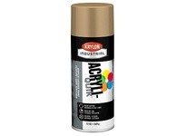 Krylon K02504A07 K02504 Industrial 5-Ball Int/Ext Khaki Krylon 12 oz. (6)