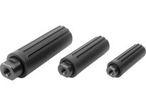 KIPP K0263.1104 CYLINDER GRIP REVOLVING SIZE:1 FORM:B D=M04 L1=40 THERMOPLASTIC COMP:STEEL