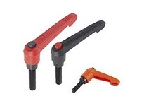 KIPP K0269.733A3X25 Adjustable Handle with Push Button | YarinInd