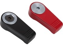 KIPP K0271.140062 STOP LATCH INTERNAL THREAD D1=M06 L=40 ZINC RED POWDER COATED COMP:STEEL