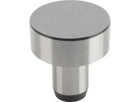 KIPP K0293.116 REST PAD WITHOUT CENTRE BORE DIN6321 FORM:A D1=16 H=8 D2=8 TOOL STEEL HARDENED AND GROUND