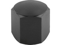 KIPP K0298.5301 POSITIONING FOOT FORM:E FREE-CUTTING STEEL HARDENED A. BLACK OXIDISE SW=30