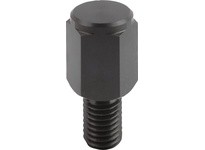 KIPP K0299.112050 POSITIONING FOOT H=50 FORM:A CARBON STEEL SW=19