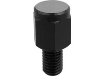 KIPP K0299.212010 POSITIONING FOOT H=10 FORM:B CARBON STEEL SW=19