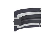 Dichtomatik K03-20X11X13.5 PISTON SEAL FIVE PIECE | YarinInd