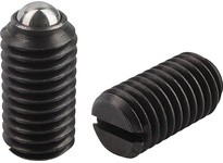 KIPP K0309.10 SPRING PLUNGER SPRING FORCE D=M10 L=19 STEEL COMP:BALL STEEL PU=50