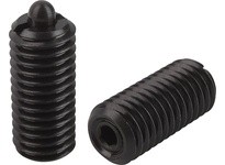 KIPP K0317.A3 SPRING PLUNGER SPRING FORCE D=5/16-18 L=22 STEEL COMP:PIN STEEL PU=10