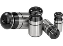 KIPP K0350.50 LOCATING PIN WITH BALL-END C=50 FORM:A TOOL STEEL