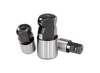 KIPP K0350.5102 LOCATING PIN WITH BALL-END C=10 FORM:C STAINLESS STEEL FLATTENED
