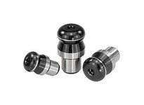 KIPP K0351.512 LOCATING PIN WITH BALL-END C=12 FORM:B STAINLESS STEEL