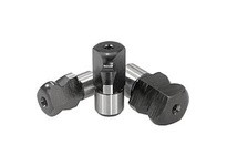 KIPP K0351.5122 LOCATING PIN WITH BALL-END C=12 FORM:D STAINLESS STEEL