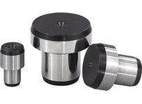 KIPP K0352.121 POSITIONING PIN CYLINDRICAL D1=20 TOOL STEEL BLACK OXIDIZED GROUND D2=12