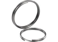 KIPP K0367.28 KEY RING D=28 STAINLESS STEEL