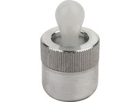 KIPP K0368.71104CQ LATERAL SPRING PLUNGER SPRING FORCE WITHOUT SEAL D=5/8 D2=5/8 L1=167 ALUMINUM COMP:POLYACETAL