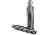 KIPP K0391.08X35 GRUB SCREW W. BALL THRUST POINT D1=M08X276 L1=35 STEEL SW=4