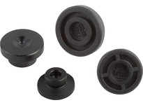 KIPP K0393.208 THRUST PAD D1=18 SIZE:2 FORM:B POLYAMIDE