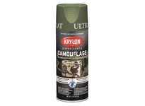 Krylon K04296077 K04296000 Aerosol-Woodland Light Green | Durable Camouflage Paint