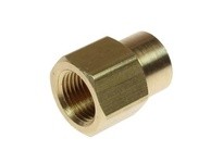 Coilhose K0604-DL Hex Coupling 3/8" FPT x 1/4" FPT Display