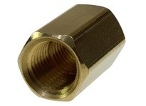 Coilhose K0606-DL Hex Coupling 3/8" FPT x 3/8" FPT | YarinInd