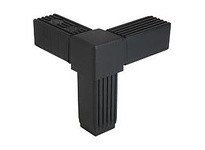 KIPP K0619.1251512 CONNECTOR 3-WAY A=25 L=73 POLYAMIDE COMP:STEEL