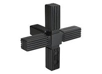 KIPP K0621.1251512 CONNECTOR 5-WAY A=25 L=135 POLYAMIDE COMP:STEEL