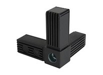 KIPP K0623.125151210 CONNECTOR 3-WAY WITH TAPPED BUSH A=25 L=73 POLYAMIDE COMP:STEEL