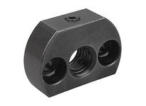 KIPP K0638.112 MOUNTING BRACKET D1=M12 FORM:A STEEL